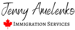 Jenny Amelenko – Immigration Services Logo